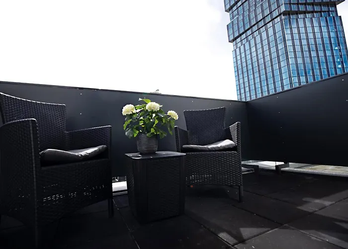 Skyline Hotel City Frankfurt Francoforte sul Meno