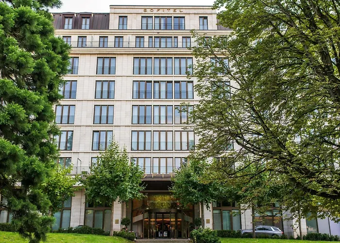 Sofitel Frankfurt OperaAlbergo