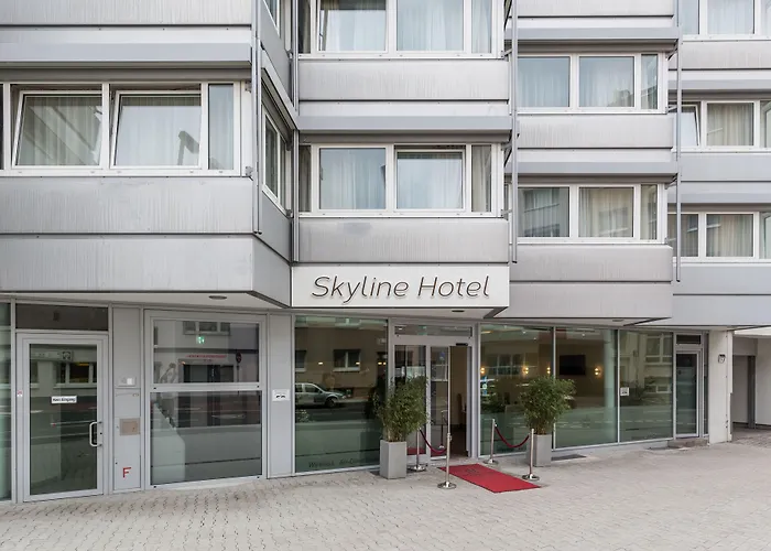 Skyline Hotel City Frankfurt Francoforte sul Meno